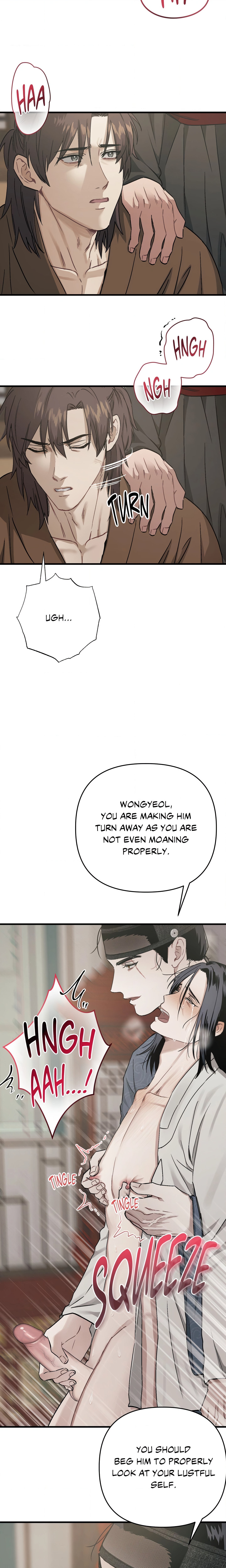 Lay Your Hand in Mine (Uncensored) Page 18 - MangaHe