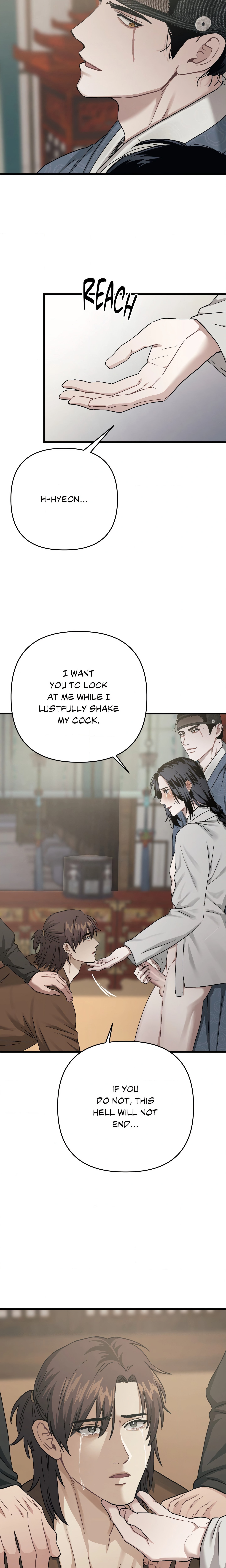 Lay Your Hand in Mine (Uncensored) Page 19 - MangaHe