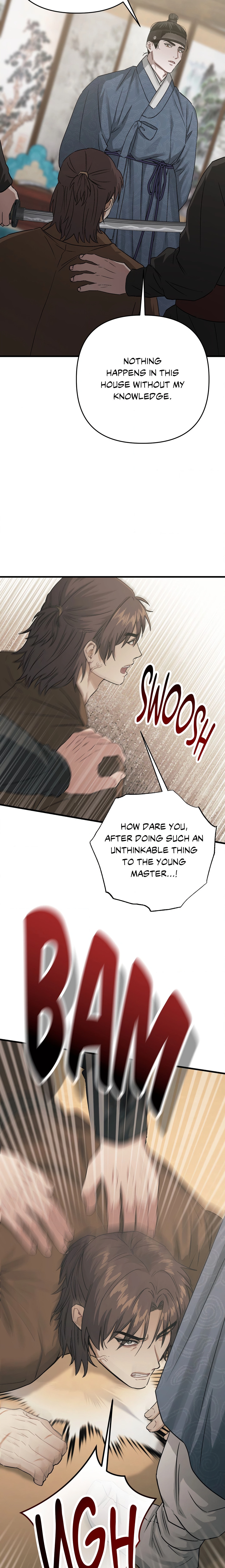 Lay Your Hand in Mine (Uncensored) Page 5 - MangaHe