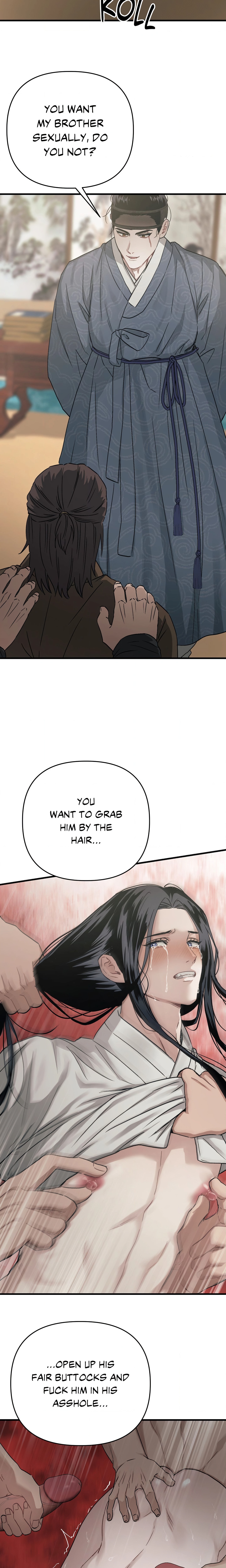 Lay Your Hand in Mine (Uncensored) Page 9 - MangaHe