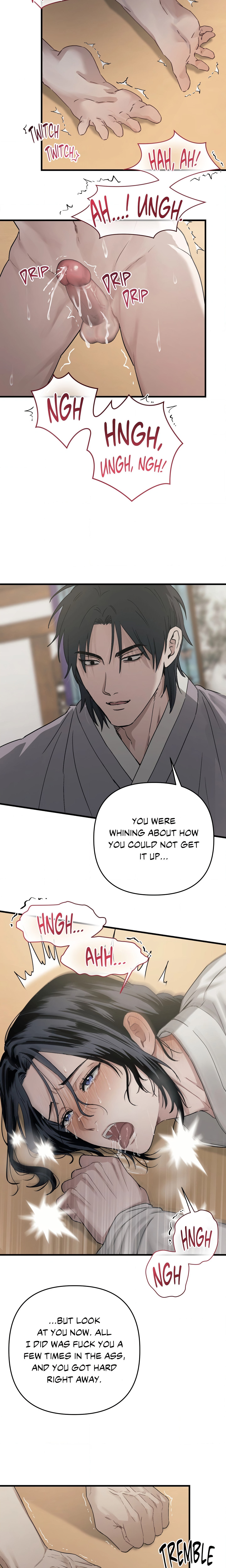 Lay Your Hand in Mine (Uncensored) Page 14 - MangaHe