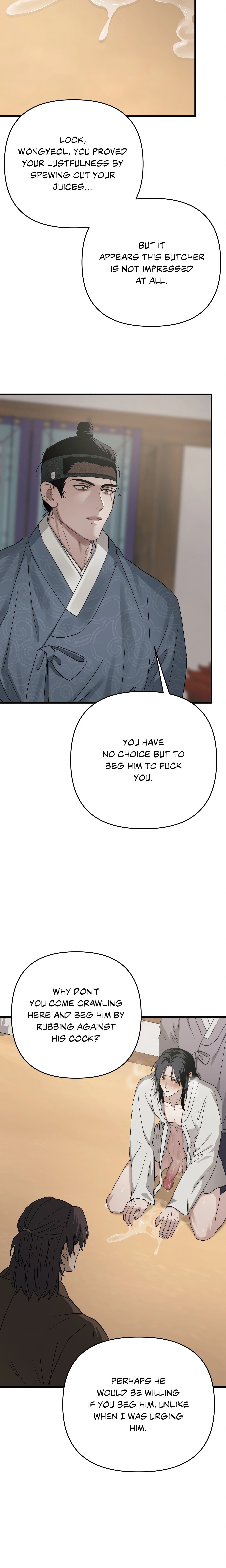 Lay Your Hand in Mine (Uncensored) Page 18 - MangaHe