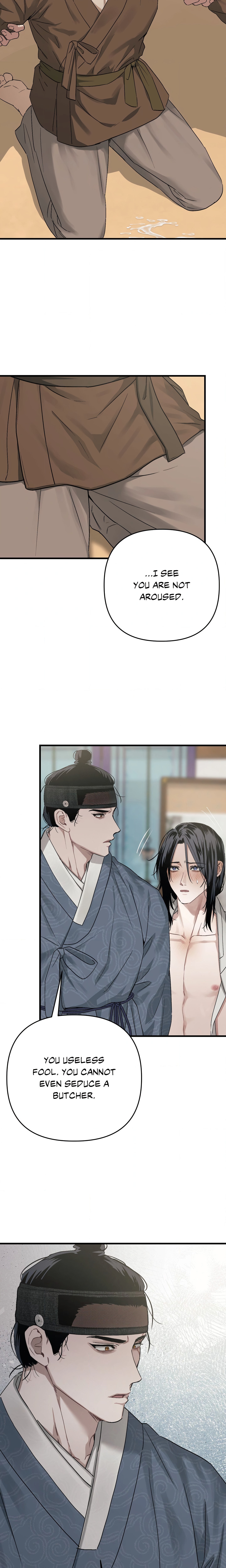 Lay Your Hand in Mine (Uncensored) Page 4 - MangaHe