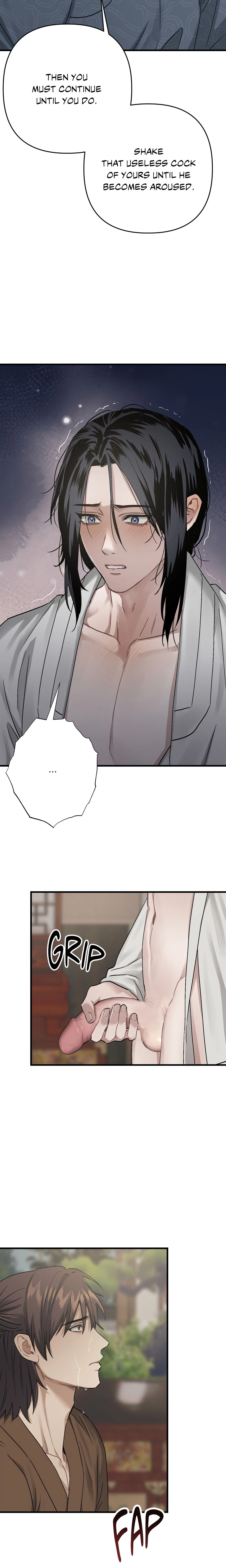 Lay Your Hand in Mine (Uncensored) Page 5 - MangaHe