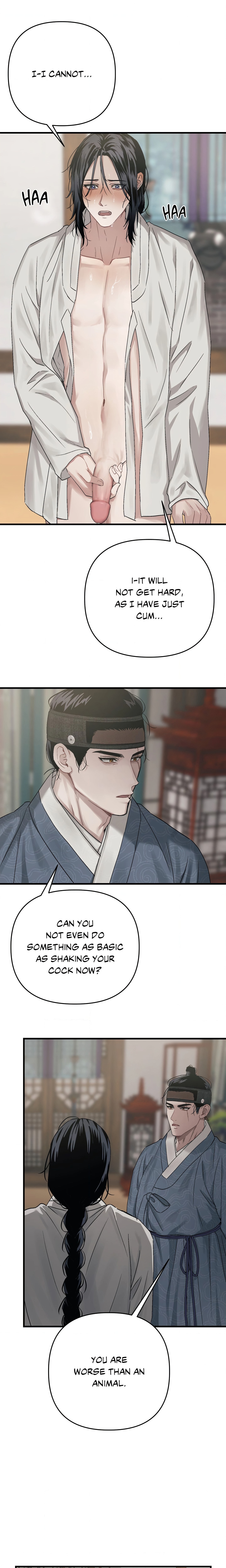 Lay Your Hand in Mine (Uncensored) Page 7 - MangaHe
