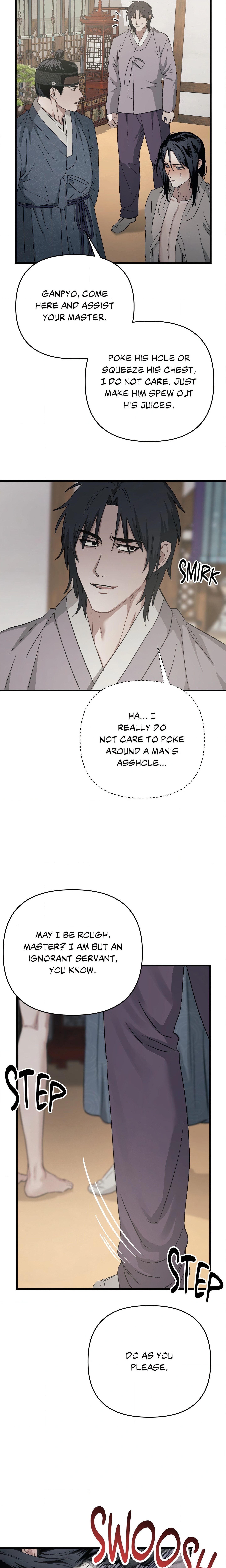 Lay Your Hand in Mine (Uncensored) Page 8 - MangaHe