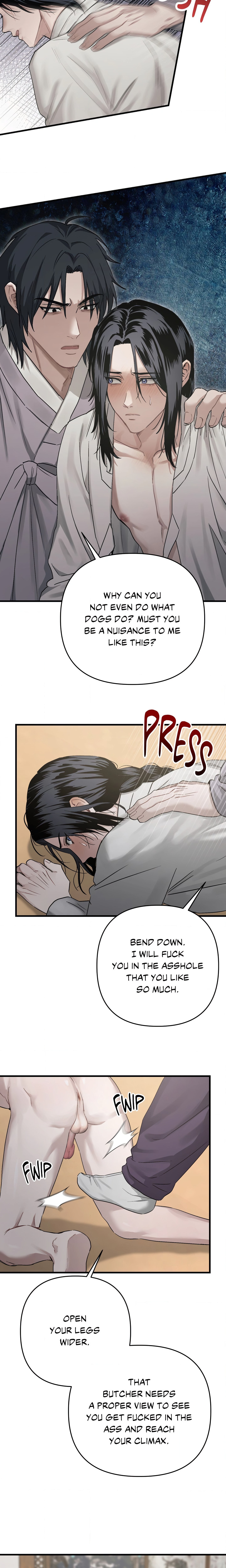Lay Your Hand in Mine (Uncensored) Page 9 - MangaHe