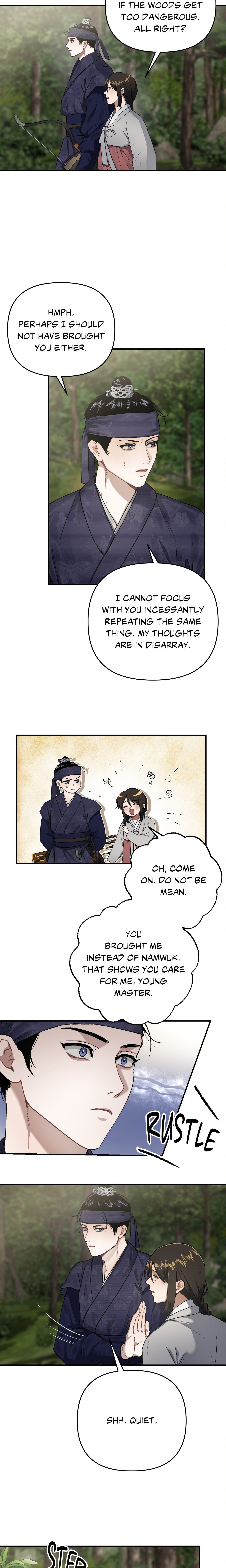 Lay Your Hand in Mine (Uncensored) Page 11 - MangaHe