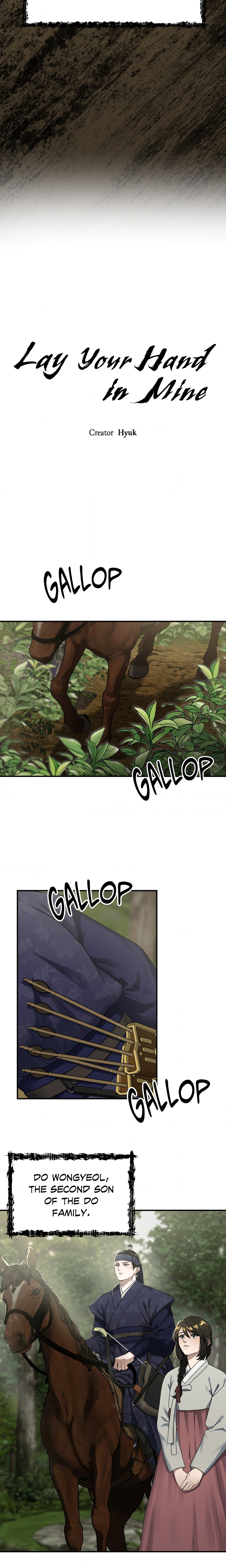 Lay Your Hand in Mine (Uncensored) Page 6 - MangaHe