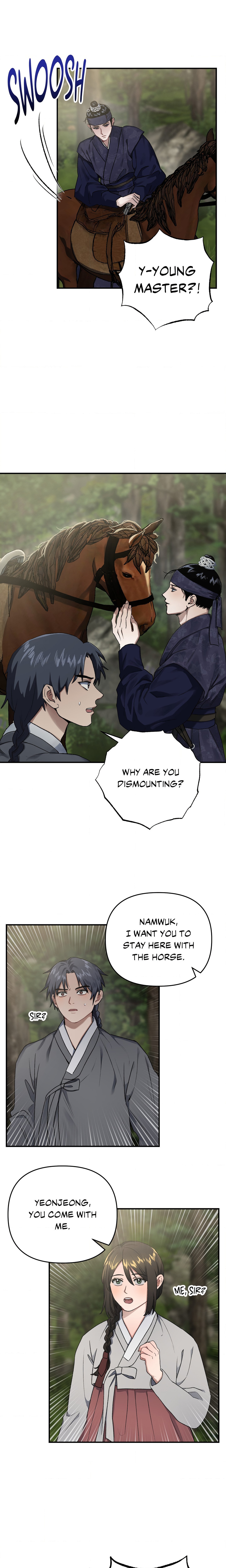Lay Your Hand in Mine (Uncensored) Page 8 - MangaHe