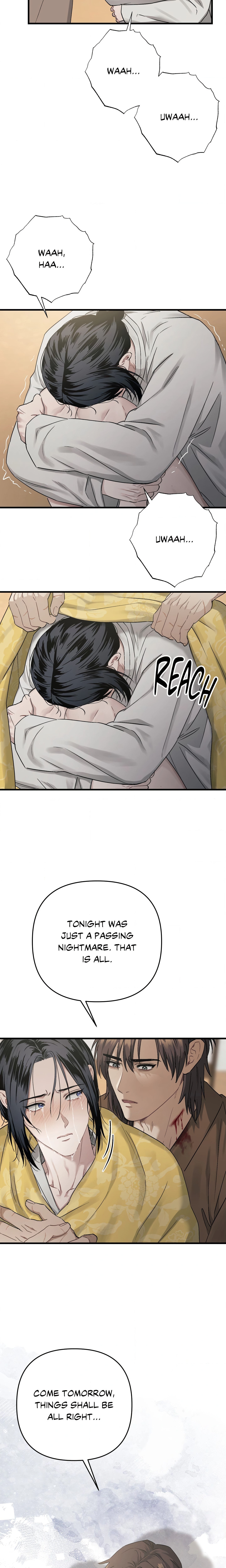 Lay Your Hand in Mine (Uncensored) Page 11 - MangaHe