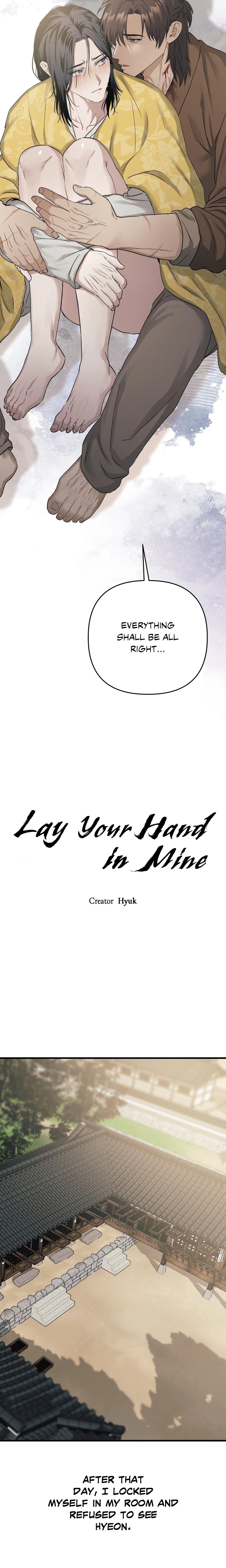 Lay Your Hand in Mine (Uncensored) Page 12 - MangaHe