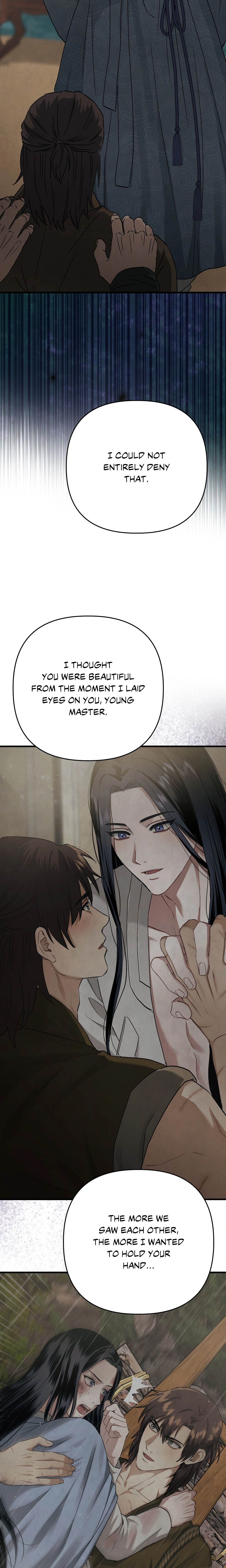 Lay Your Hand in Mine (Uncensored) Page 21 - MangaHe
