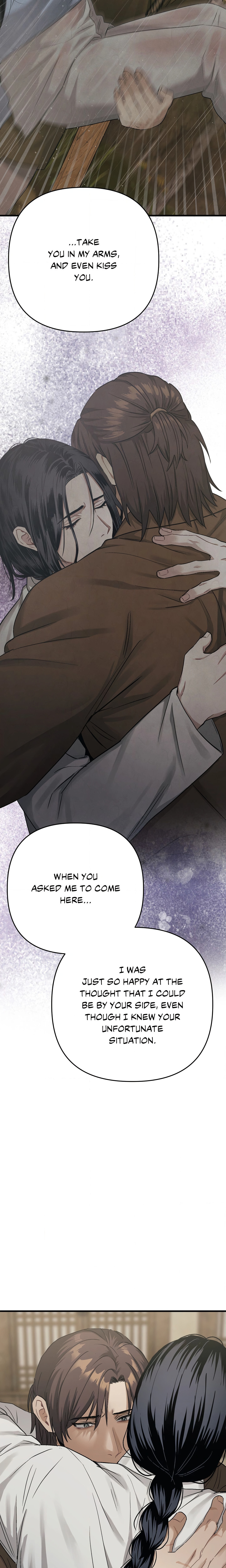 Lay Your Hand in Mine (Uncensored) Page 22 - MangaHe