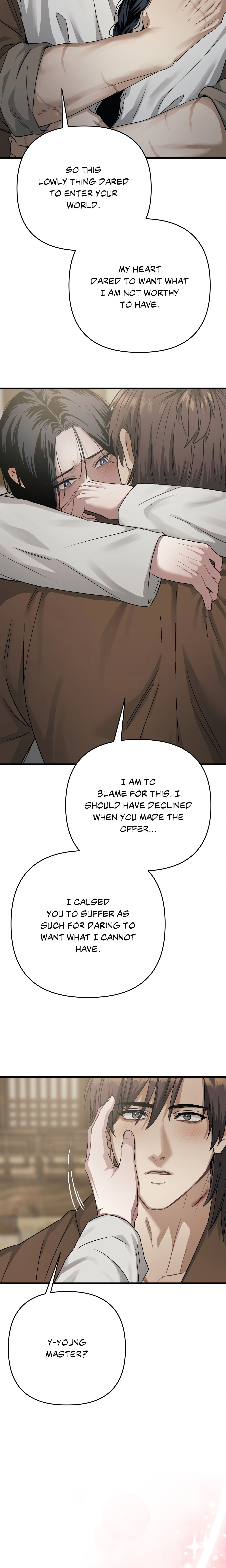 Lay Your Hand in Mine (Uncensored) Page 23 - MangaHe