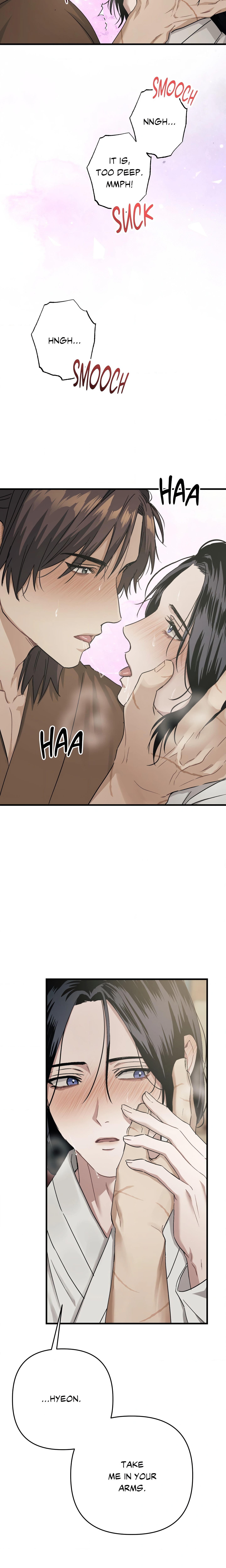 Lay Your Hand in Mine (Uncensored) Page 25 - MangaHe