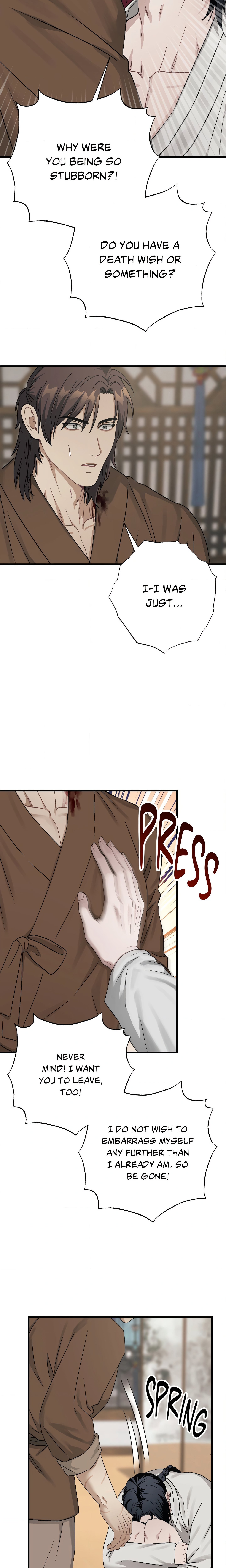 Lay Your Hand in Mine (Uncensored) Page 10 - MangaHe