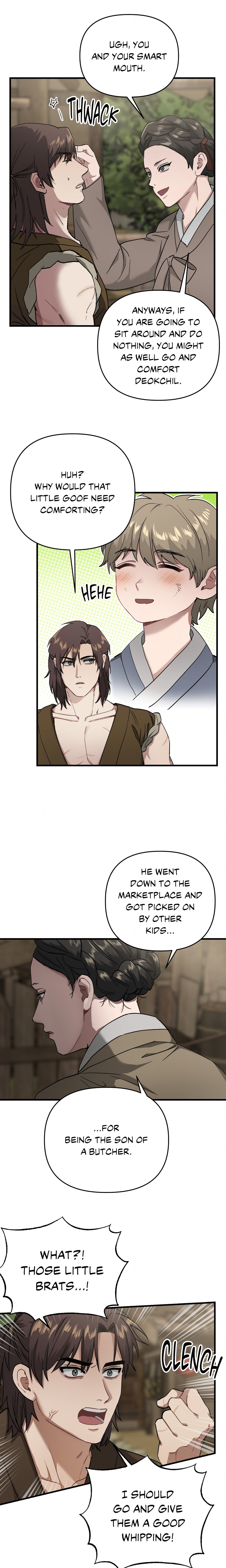Lay Your Hand in Mine (Uncensored) Page 11 - MangaHe