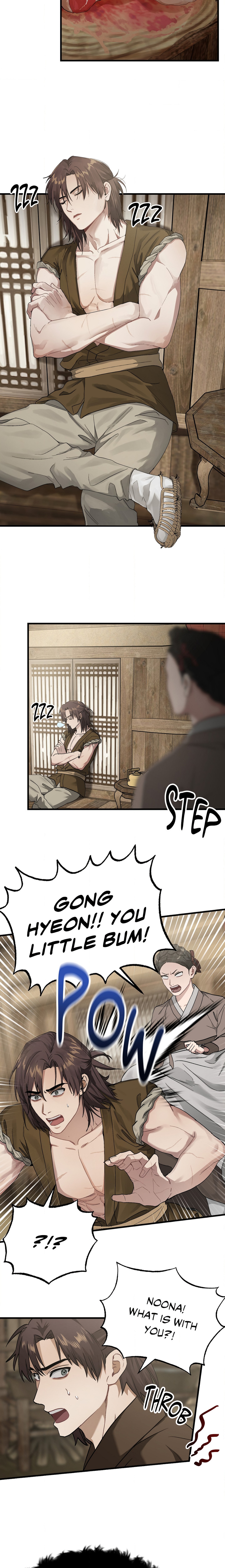 Lay Your Hand in Mine (Uncensored) Page 8 - MangaHe