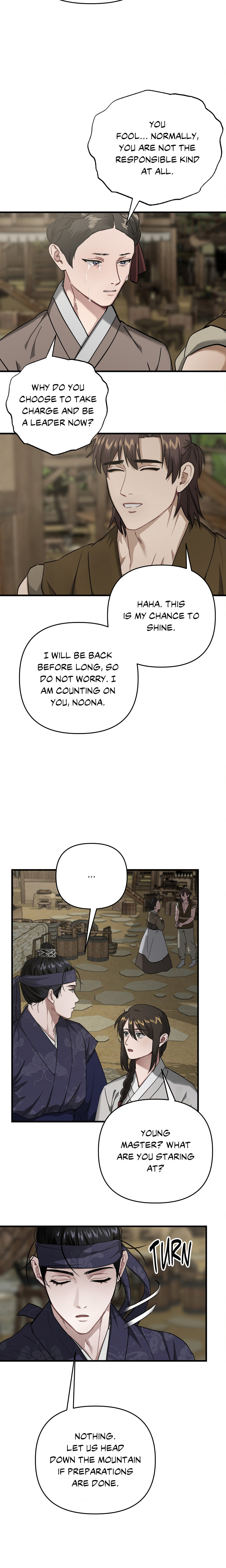 Lay Your Hand in Mine (Uncensored) Page 11 - MangaHe