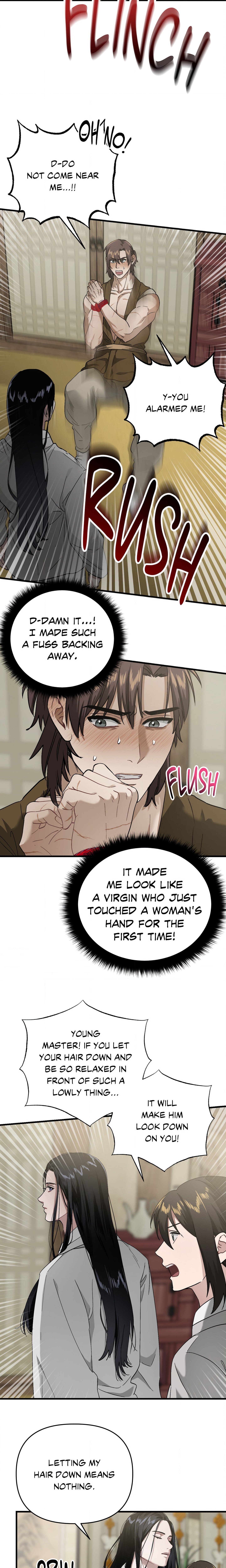 Lay Your Hand in Mine (Uncensored) Page 16 - MangaHe