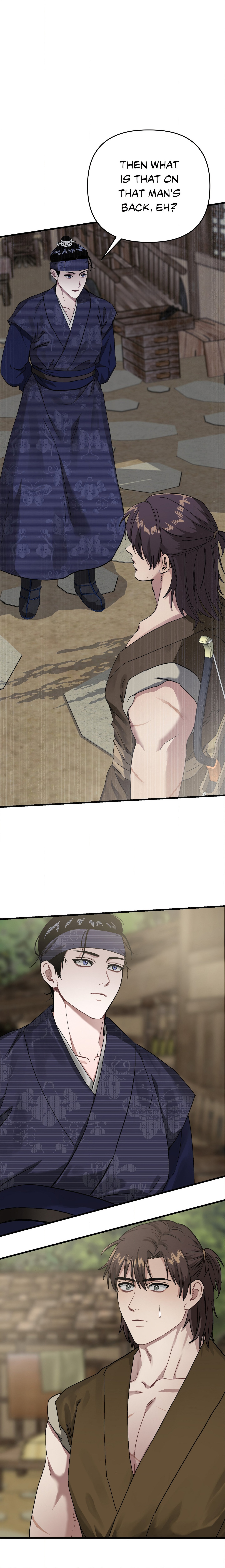 Lay Your Hand in Mine (Uncensored) Page 3 - MangaHe