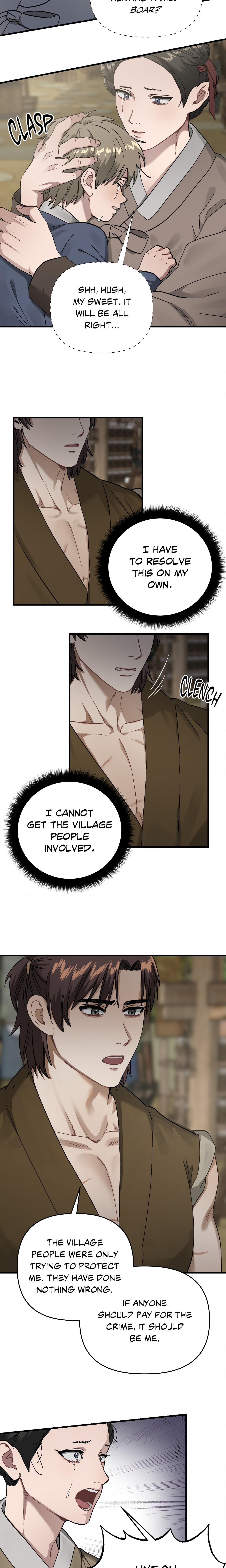 Lay Your Hand in Mine (Uncensored) Page 8 - MangaHe