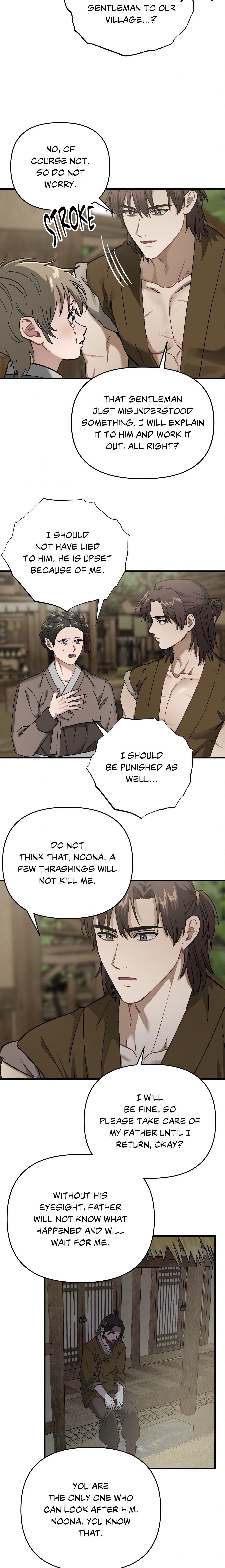 Lay Your Hand in Mine (Uncensored) Page 10 - MangaHe