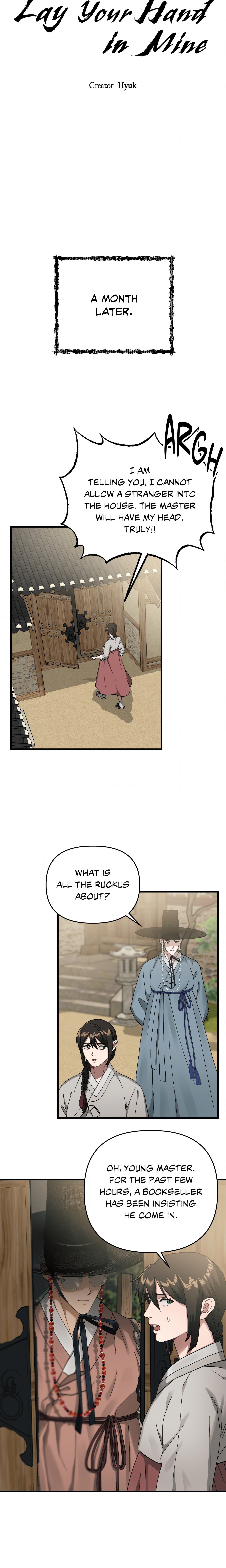 Lay Your Hand in Mine (Uncensored) Page 17 - MangaHe