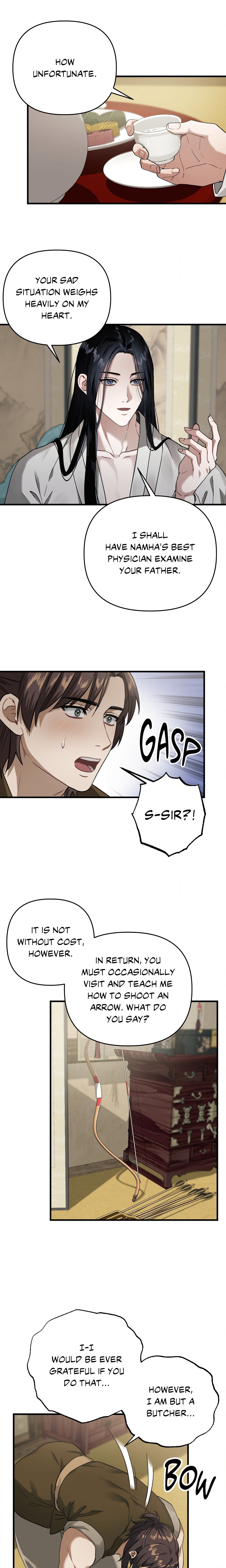 Lay Your Hand in Mine (Uncensored) Page 4 - MangaHe