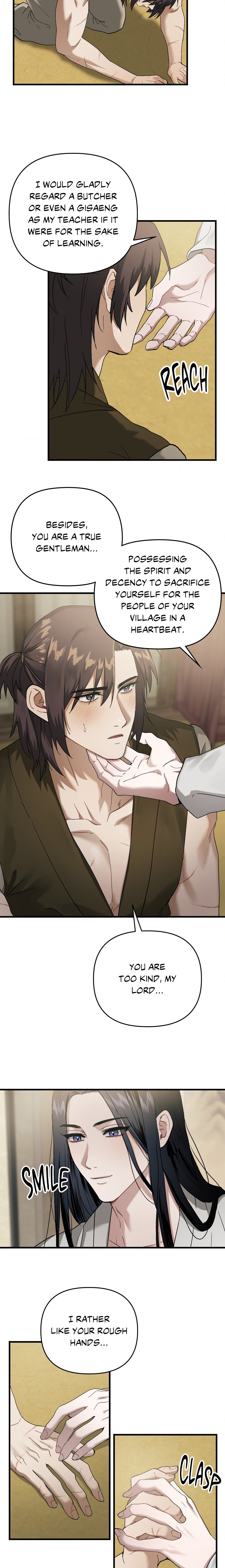 Lay Your Hand in Mine (Uncensored) Page 5 - MangaHe