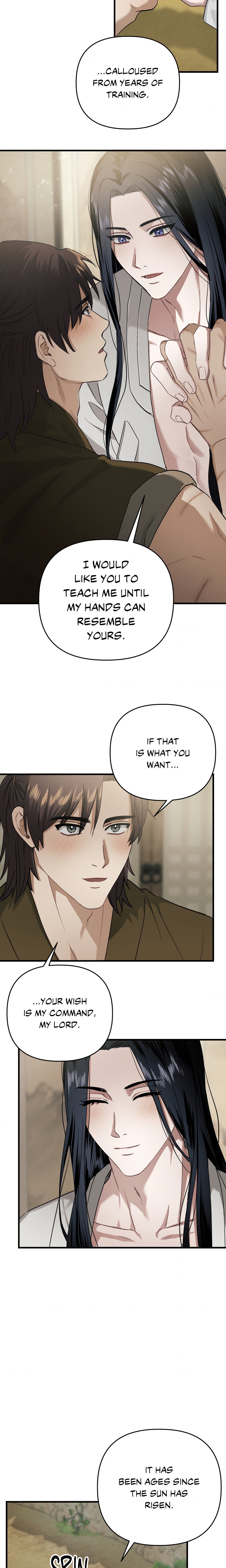 Lay Your Hand in Mine (Uncensored) Page 6 - MangaHe