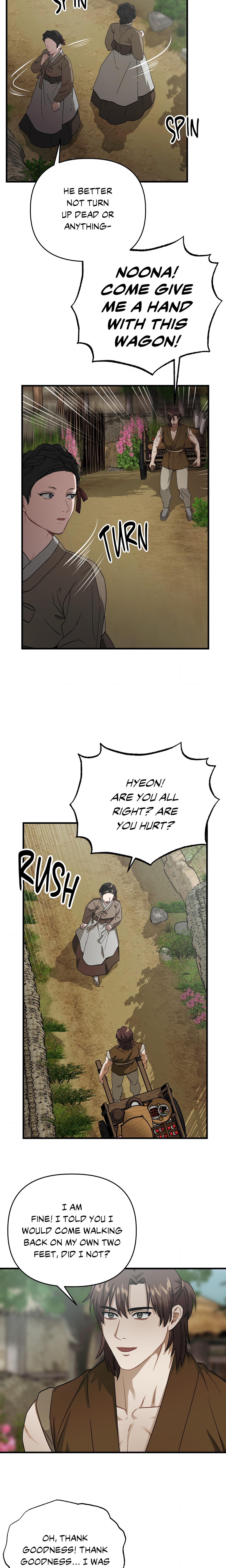 Lay Your Hand in Mine (Uncensored) Page 7 - MangaHe