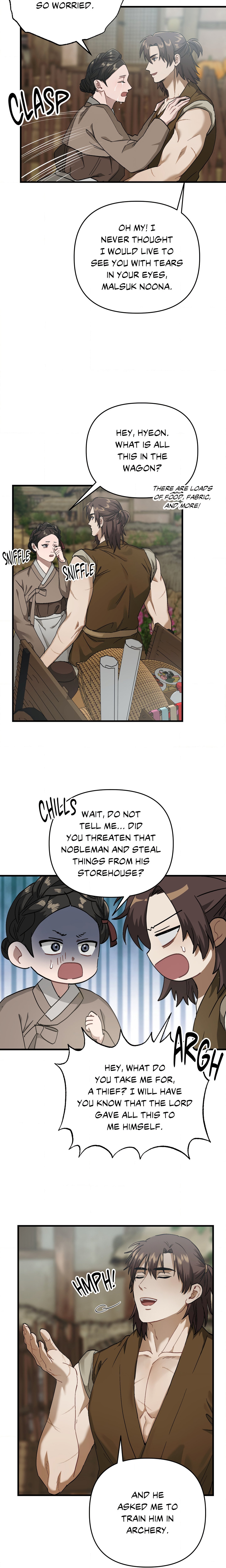 Lay Your Hand in Mine (Uncensored) Page 8 - MangaHe