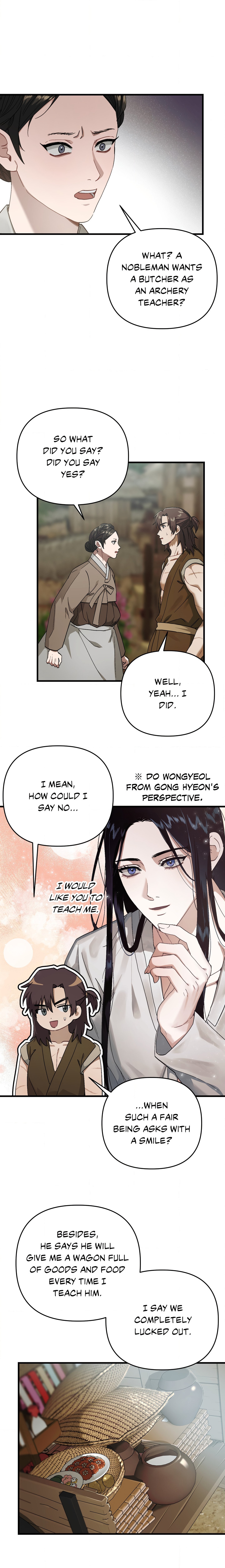 Lay Your Hand in Mine (Uncensored) Page 9 - MangaHe
