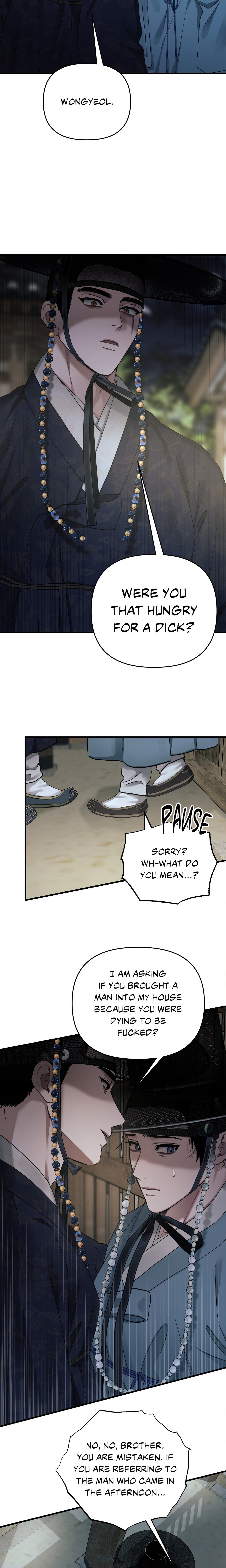 Lay Your Hand in Mine (Uncensored) Page 11 - MangaHe