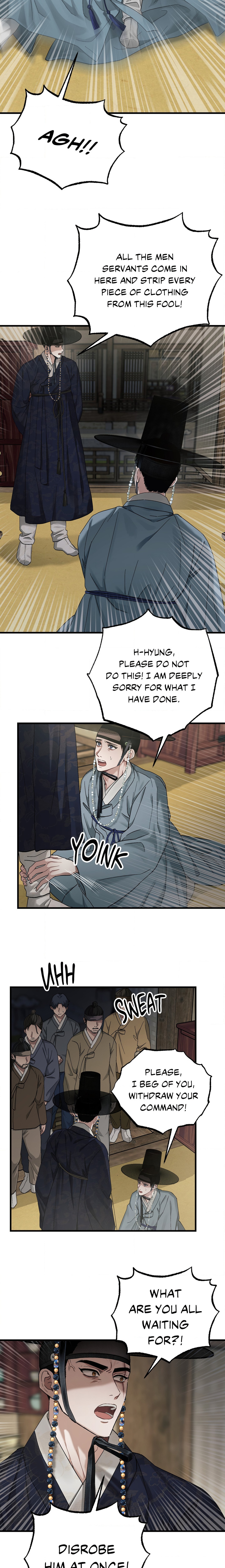 Lay Your Hand in Mine (Uncensored) Page 13 - MangaHe
