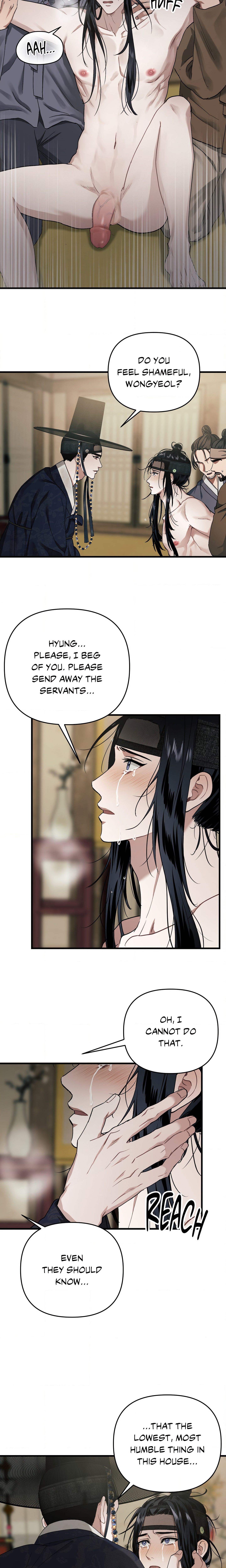 Lay Your Hand in Mine (Uncensored) Page 15 - MangaHe