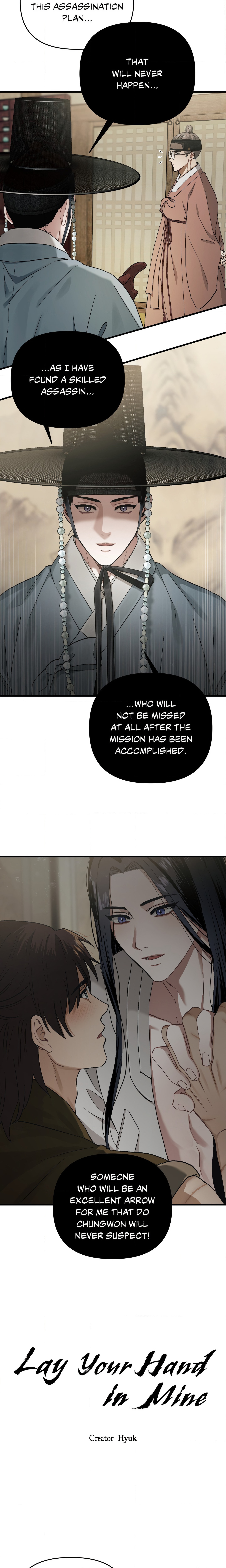 Lay Your Hand in Mine (Uncensored) Page 8 - MangaHe