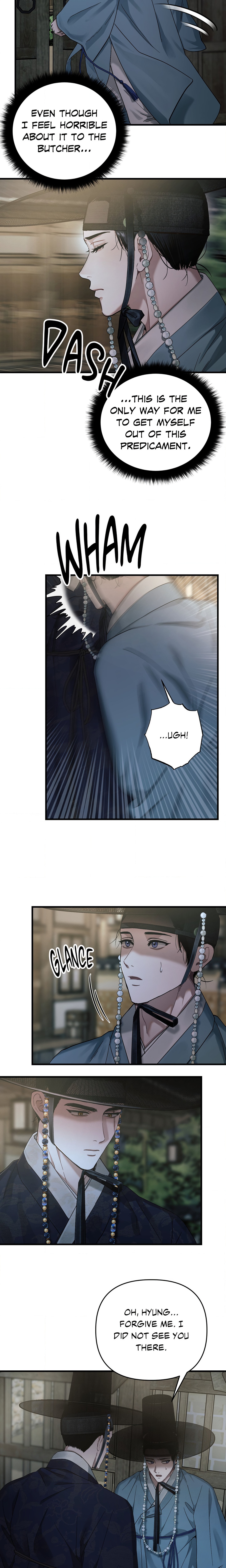 Lay Your Hand in Mine (Uncensored) Page 10 - MangaHe