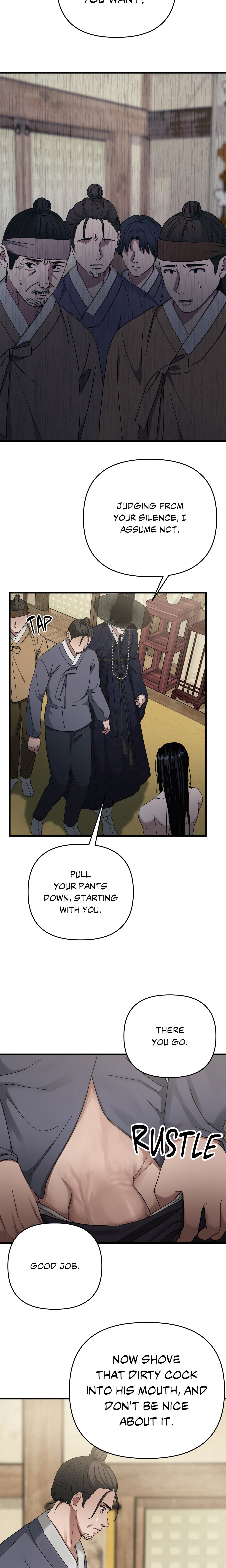 Lay Your Hand in Mine (Uncensored) Page 13 - MangaHe