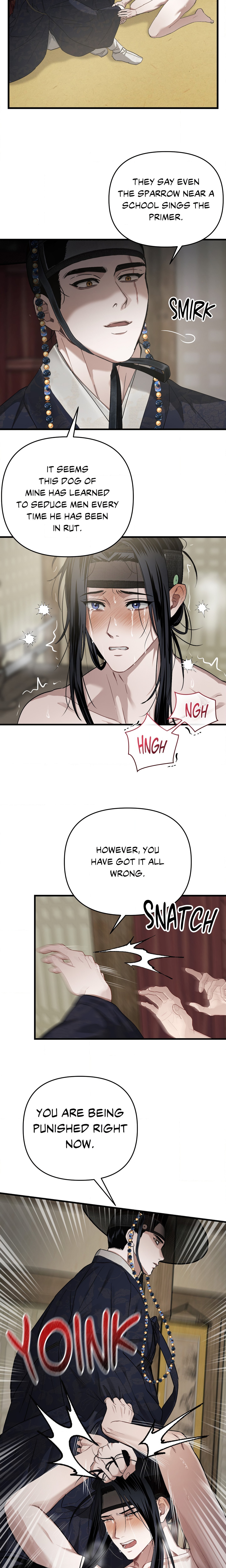 Lay Your Hand in Mine (Uncensored) Page 8 - MangaHe