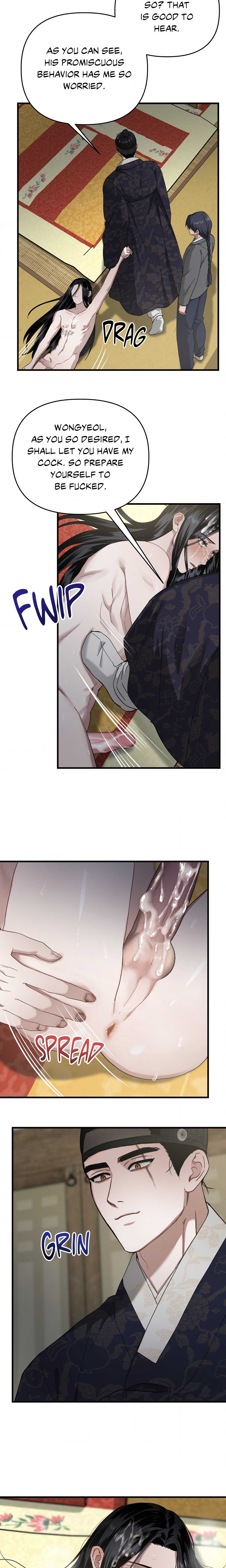 Lay Your Hand in Mine (Uncensored) Page 13 - MangaHe