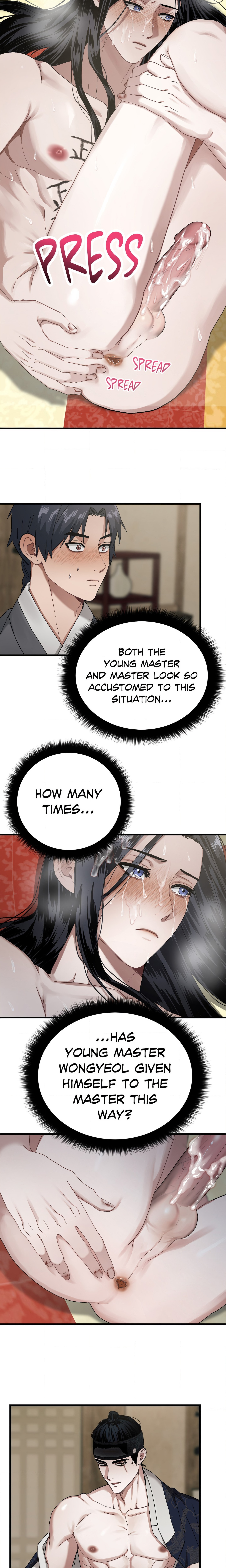 Lay Your Hand in Mine (Uncensored) Page 14 - MangaHe