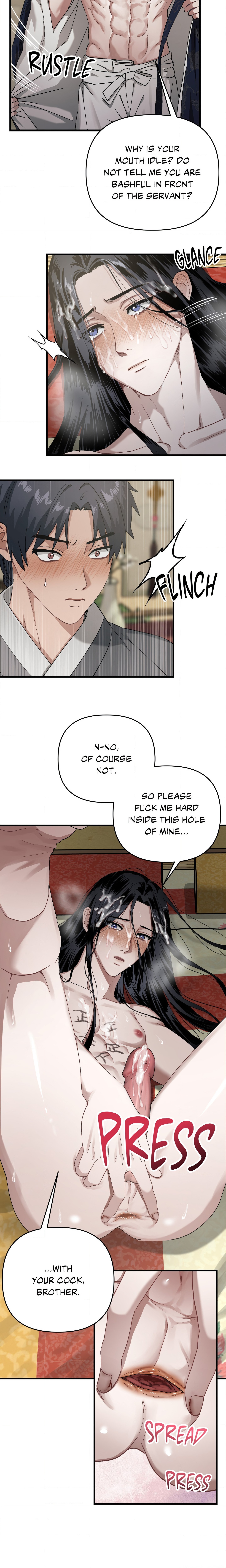 Lay Your Hand in Mine (Uncensored) Page 15 - MangaHe