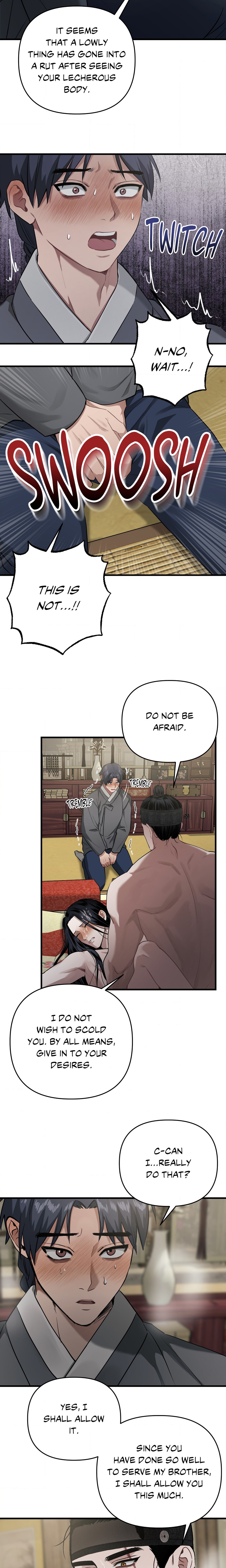 Lay Your Hand in Mine (Uncensored) Page 19 - MangaHe