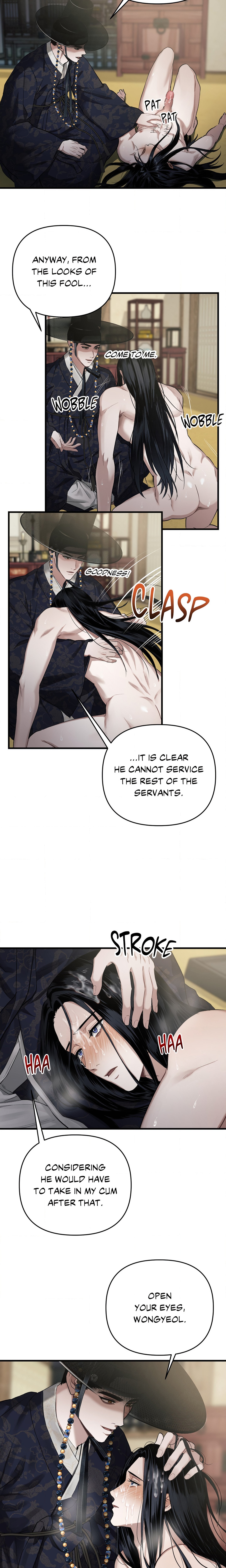 Lay Your Hand in Mine (Uncensored) Page 6 - MangaHe