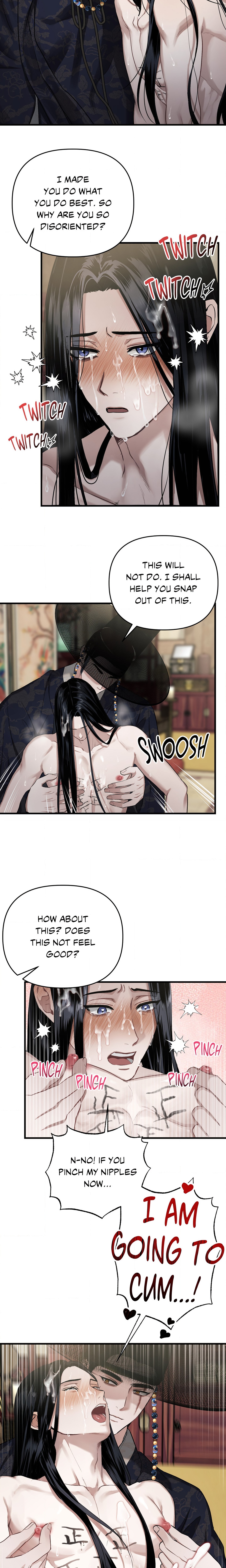 Lay Your Hand in Mine (Uncensored) Page 7 - MangaHe
