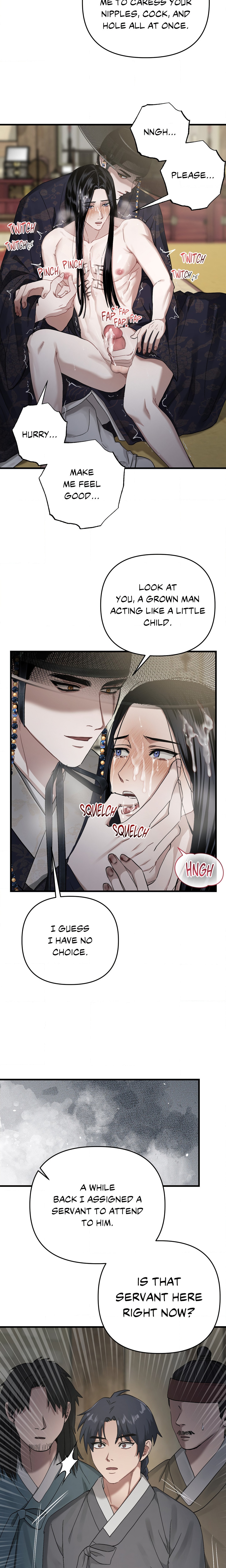 Lay Your Hand in Mine (Uncensored) Page 9 - MangaHe