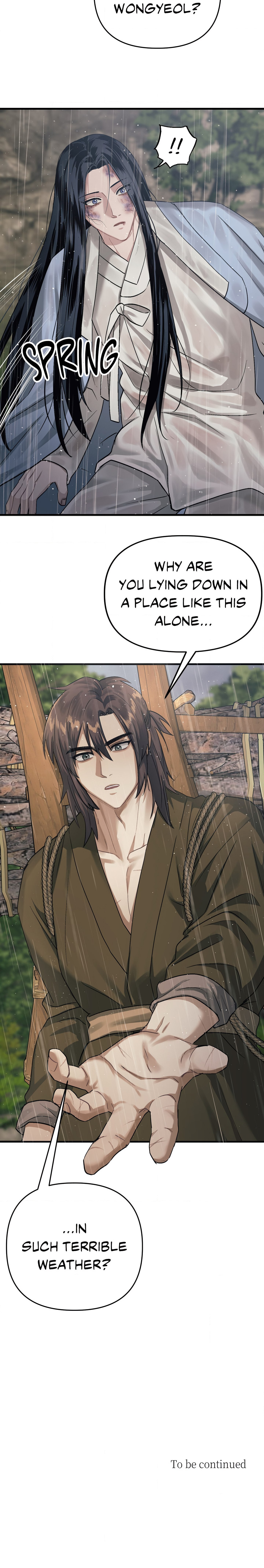 Lay Your Hand in Mine (Uncensored) Page 23 - MangaHe